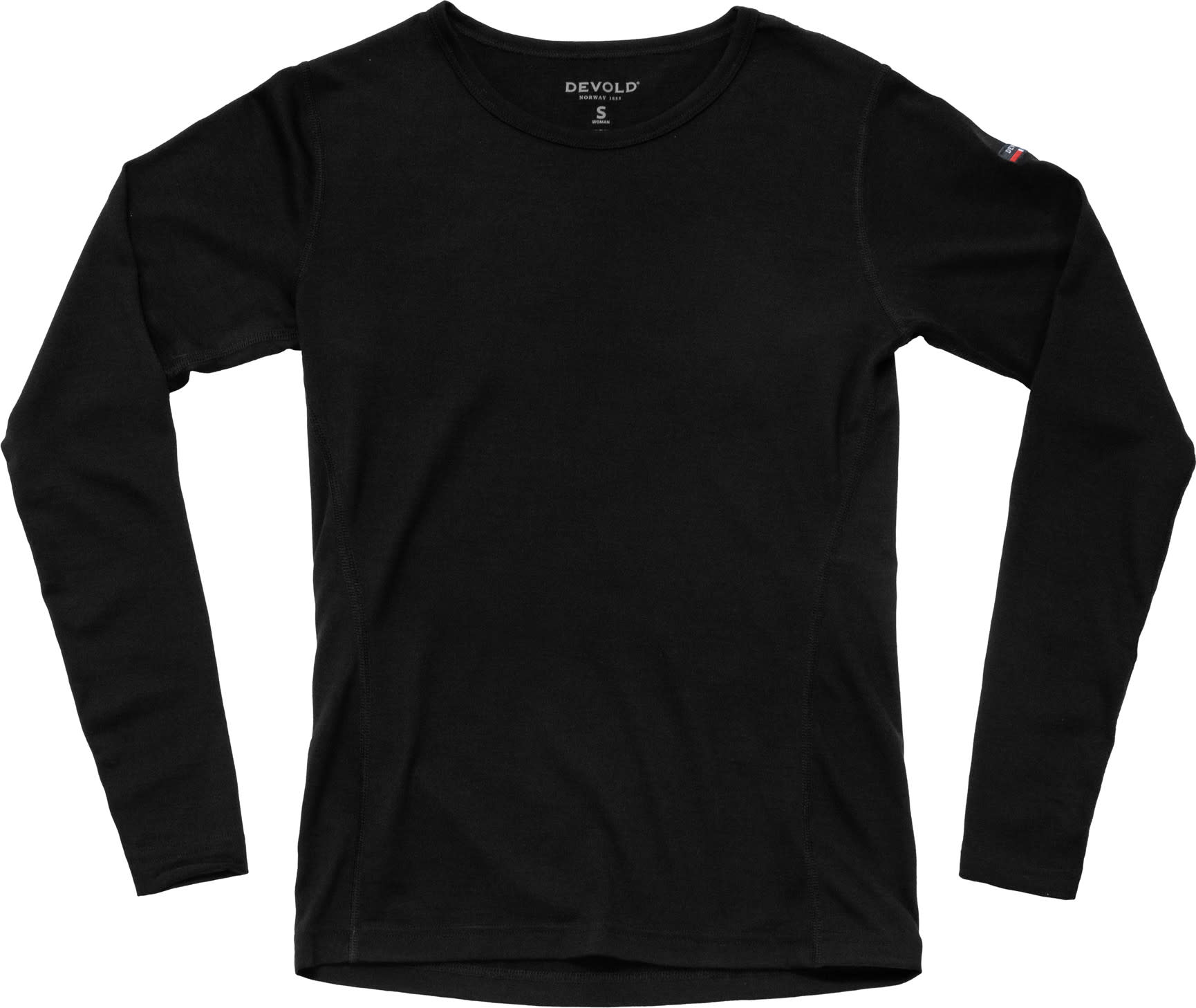 Devold Breeze Merino 150 Langarmet T-skjorte