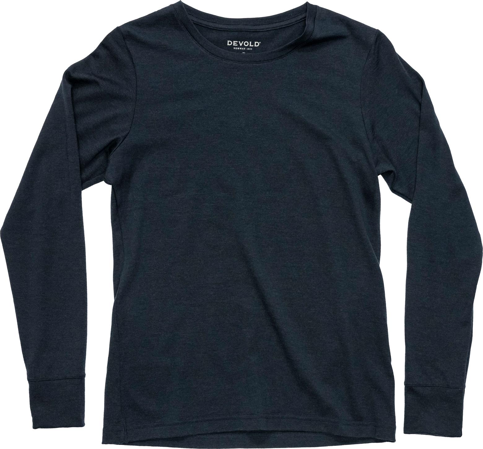 Devold Women's Classic LS stickade tröjor