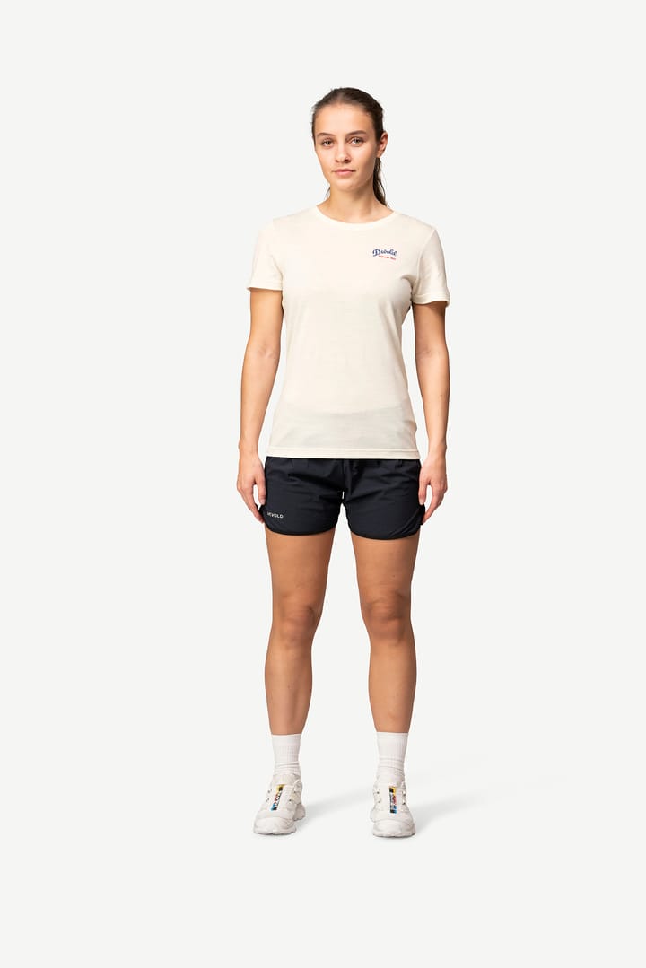 Devold Women's Classic Script Tee White Devold