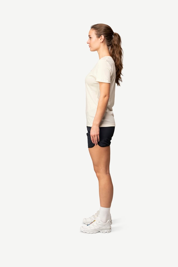 Devold Women's Classic Script Tee White Devold