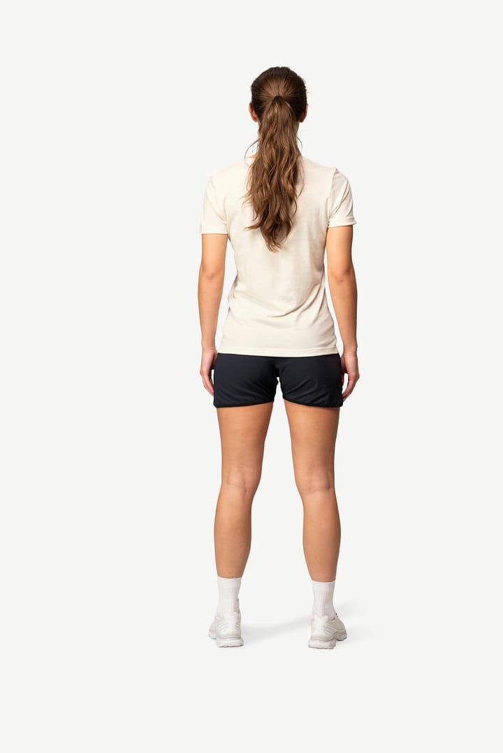 Devold Women's Classic Script Tee White Devold