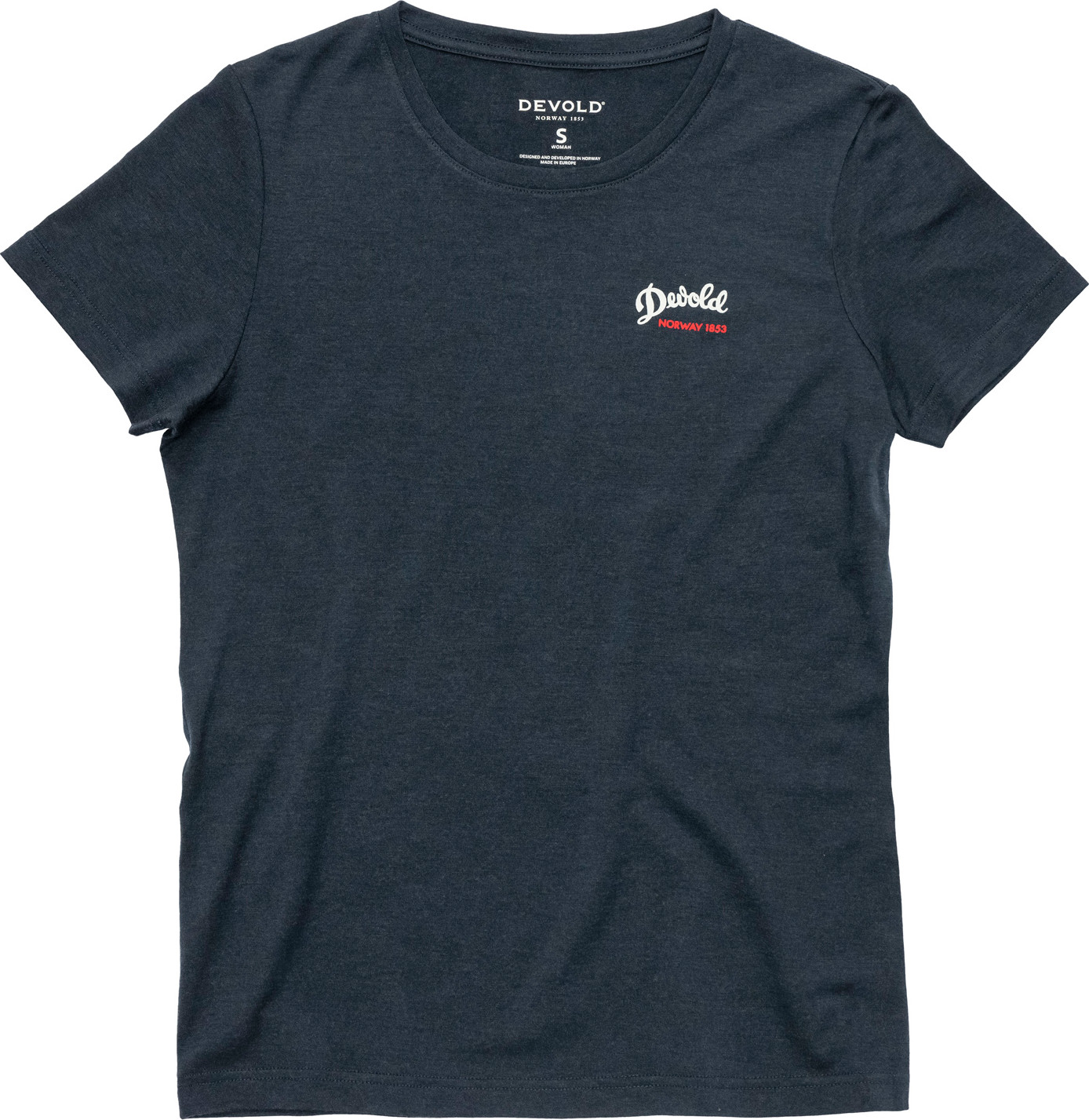 Devold Women's Classic "Script" Tee