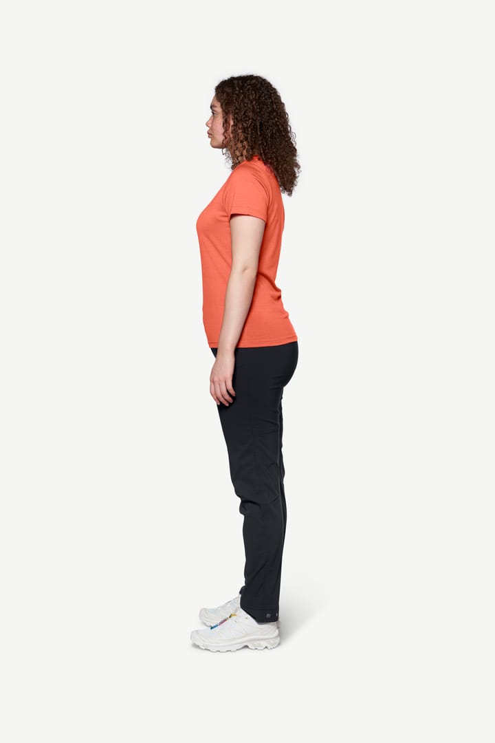 Devold Women's Classic Summit Tee Coral Devold