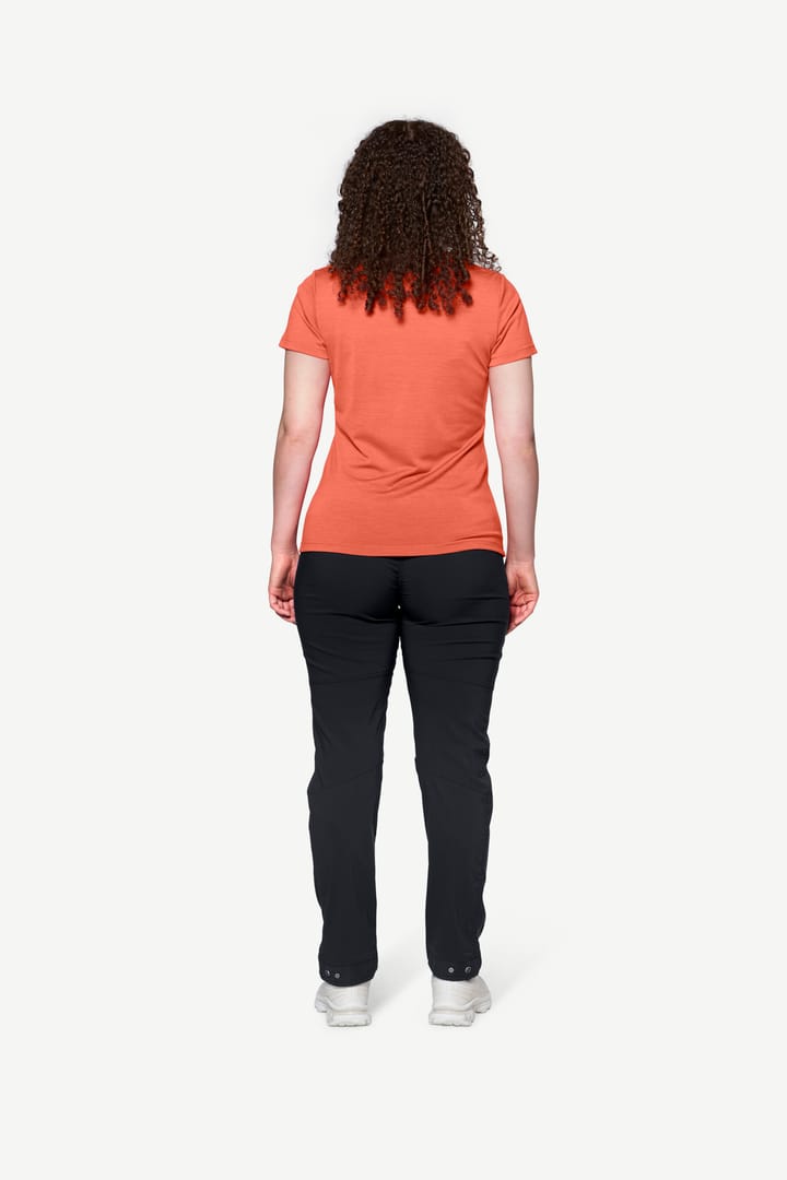Devold Women's Classic Summit Tee Coral Devold