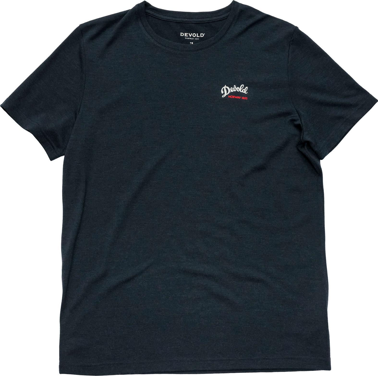 Devold Men's Classic Script Tee Ink  XXL