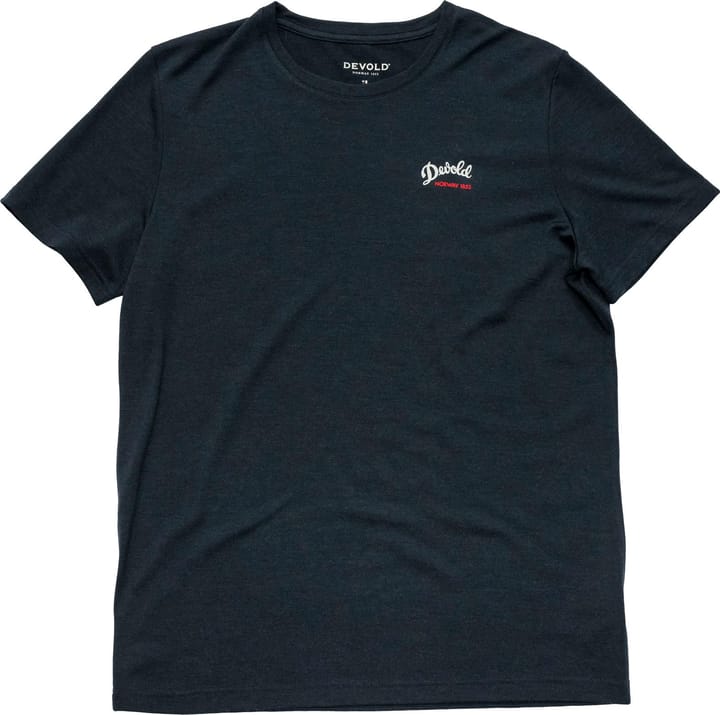 Devold Men's Classic Script Tee Ink Devold