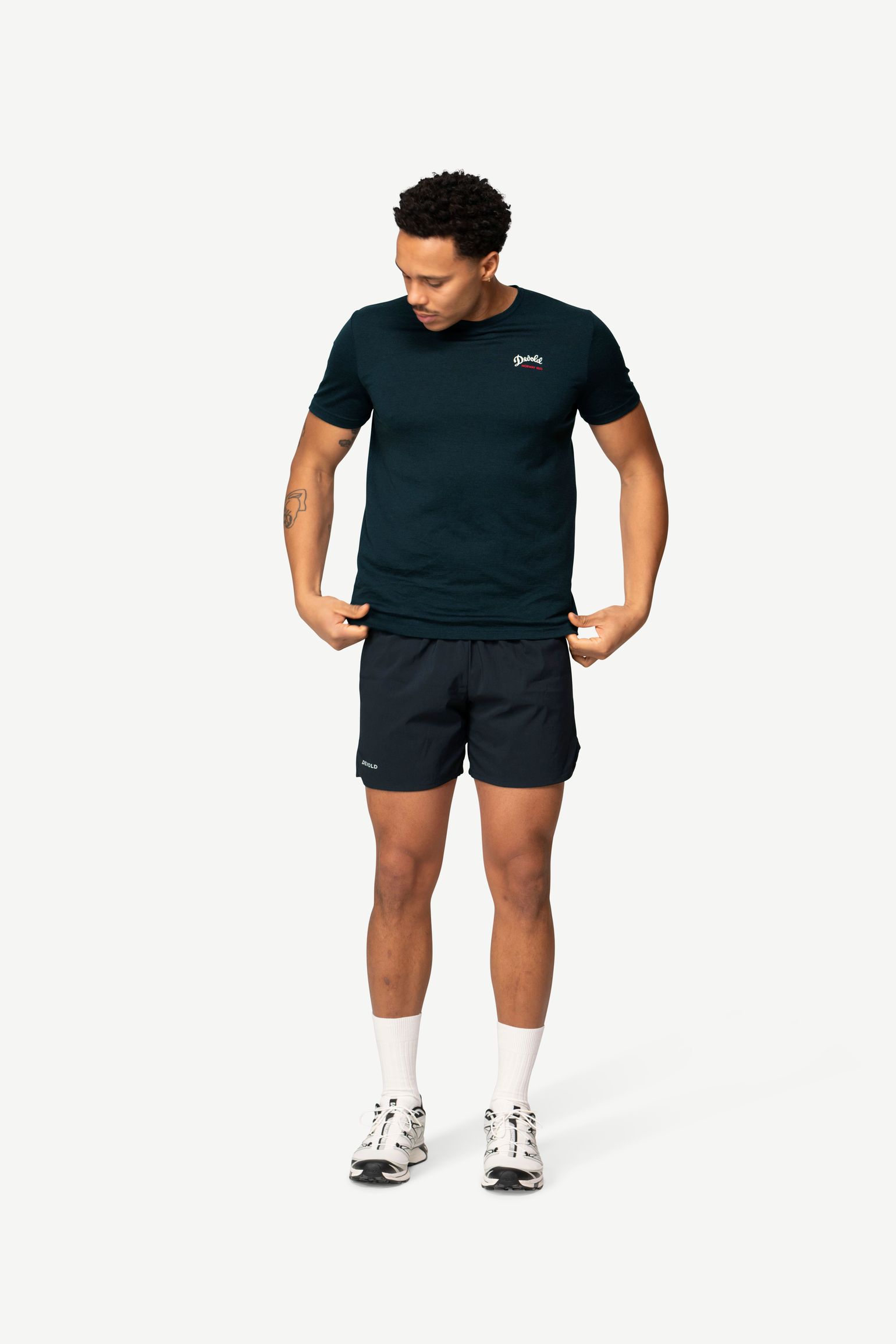 Devold Men's Classic Script Tee Ink