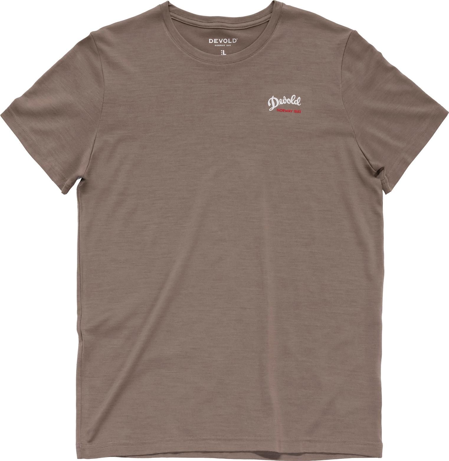 Devold Men's Classic Script Tee Falcon