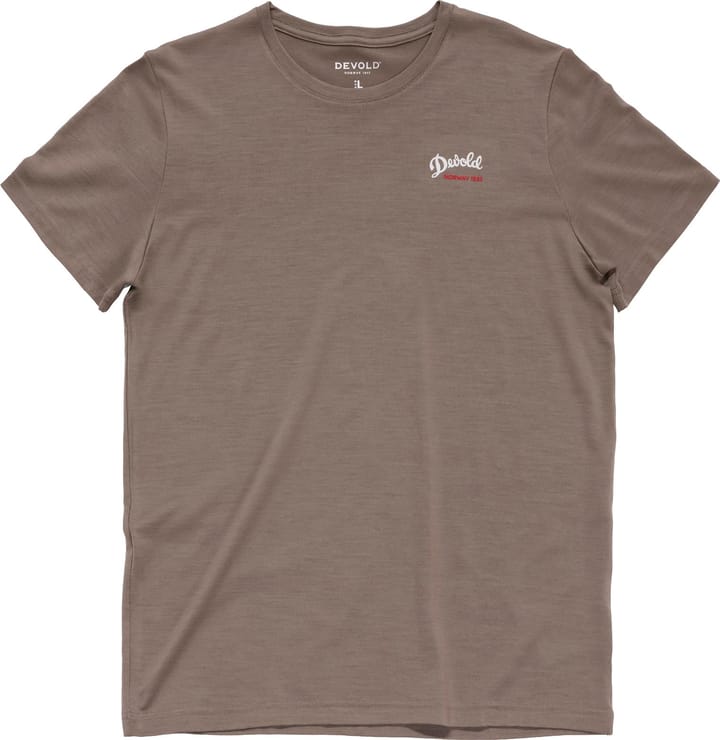 Devold Men's Classic Script Tee Falcon Devold
