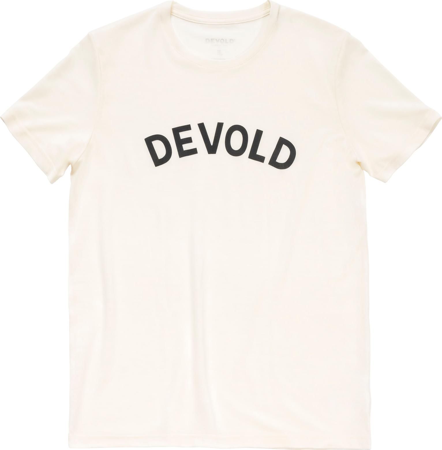 Devold Men's Classic Legacy Tee White
