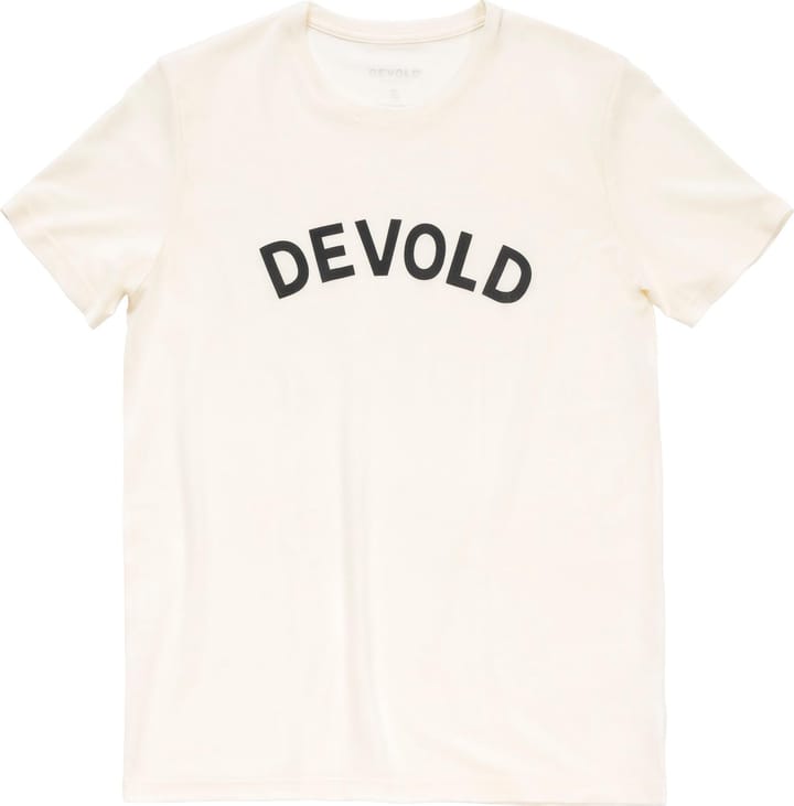 Devold Men's Classic Legacy Tee White Devold