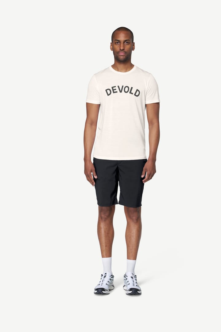 Devold Men's Classic Legacy Tee White Devold