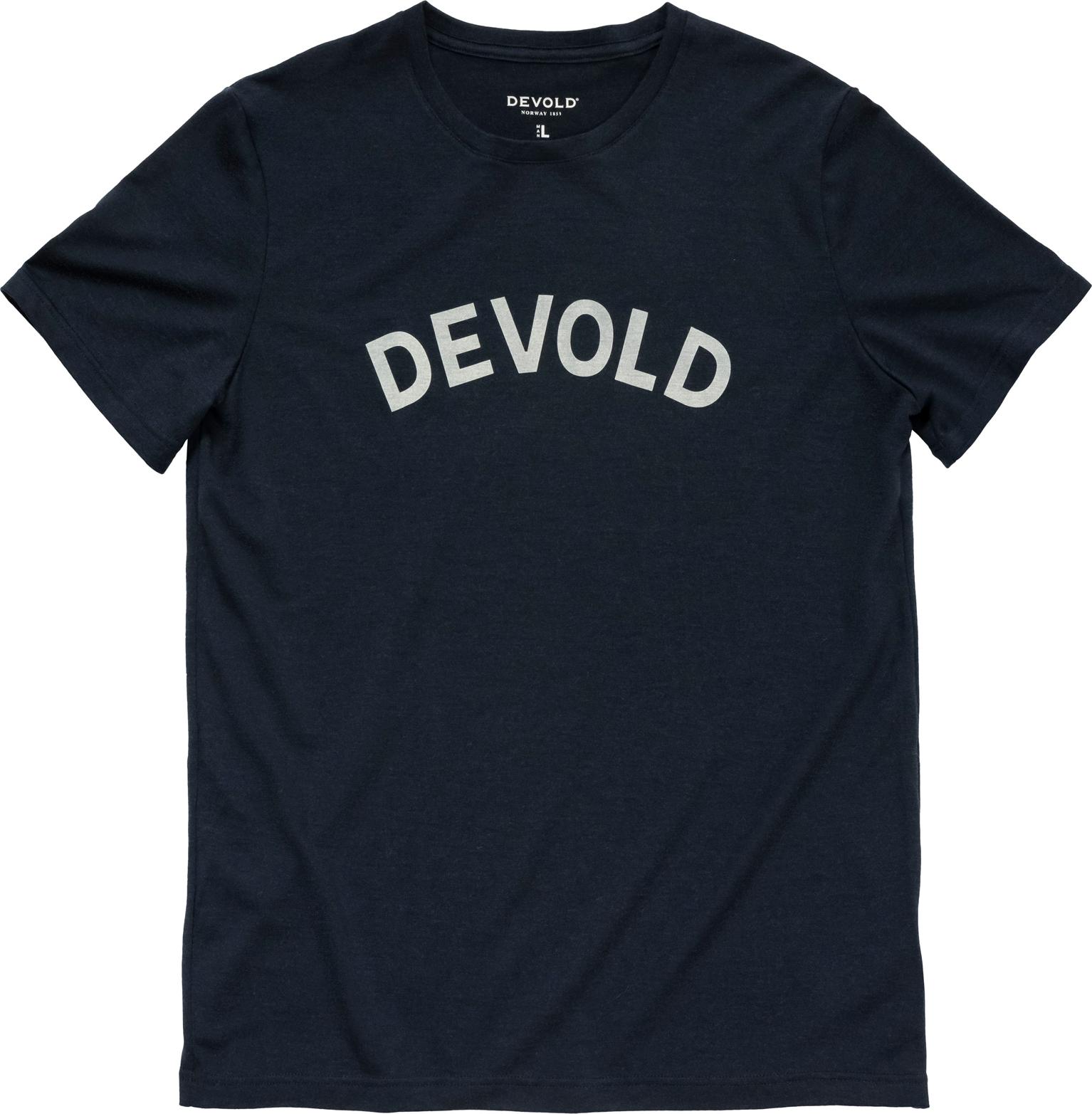 Devold Men's Classic Legacy Tee Ink  XXL