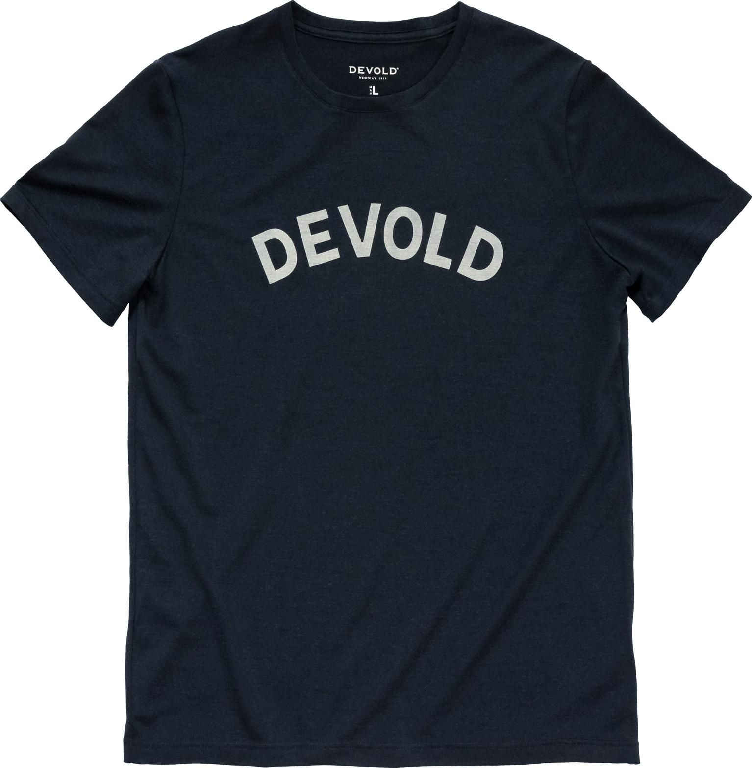 Devold Men's Classic Legacy Tee Ink