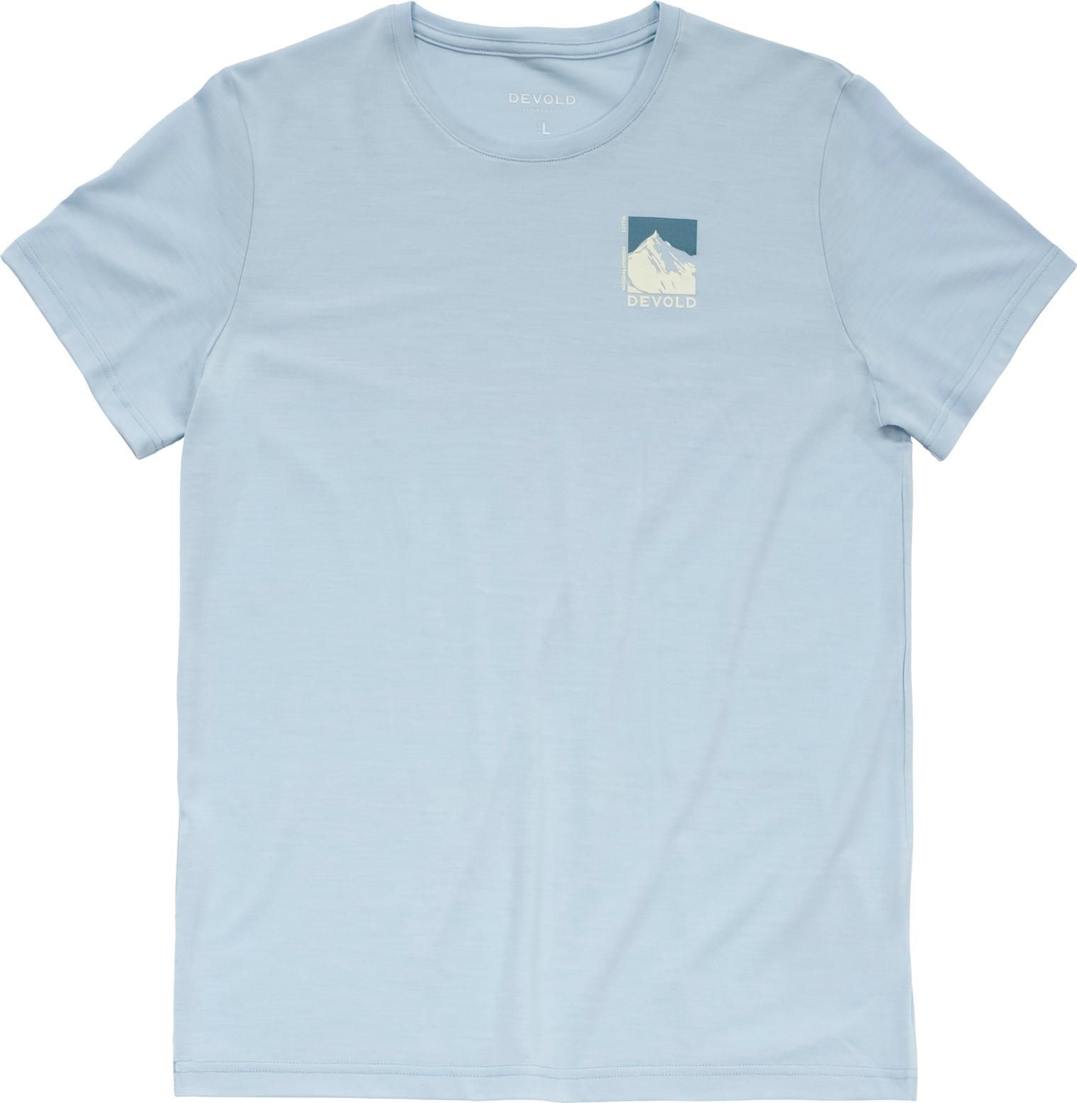 Devold Men's Classic Summit Tee Dawn
