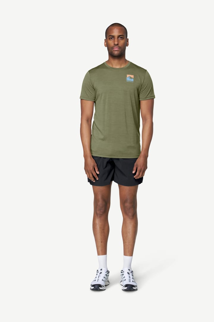 Devold Men's Classic Summit Tee Lichen Devold