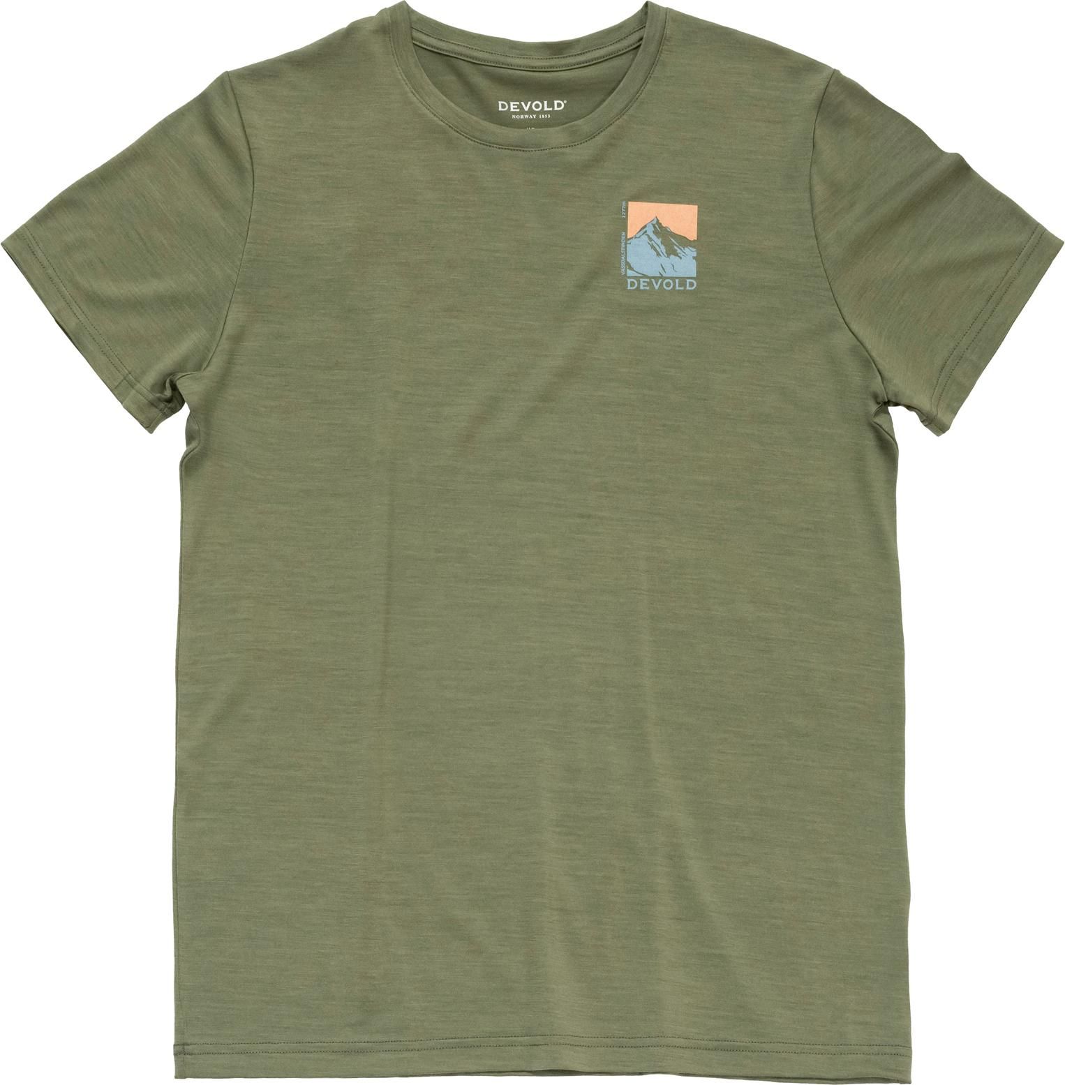 Devold Men's Classic Summit Tee Lichen