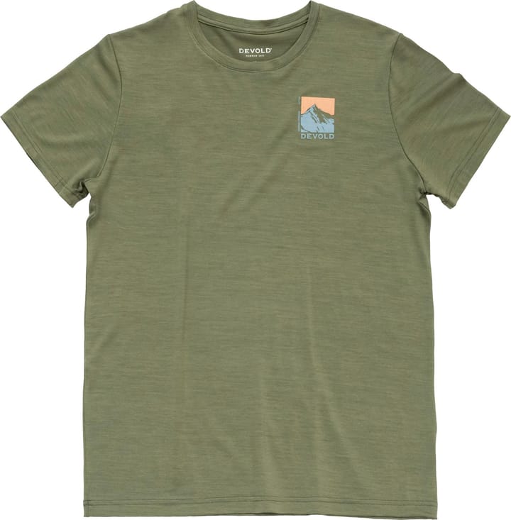 Devold Men's Classic Summit Tee Lichen Devold