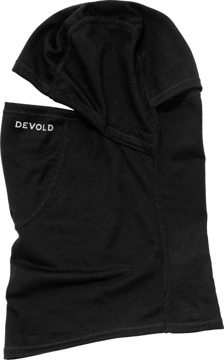 Devold Breeze Merino 150 Balaclava Black Devold
