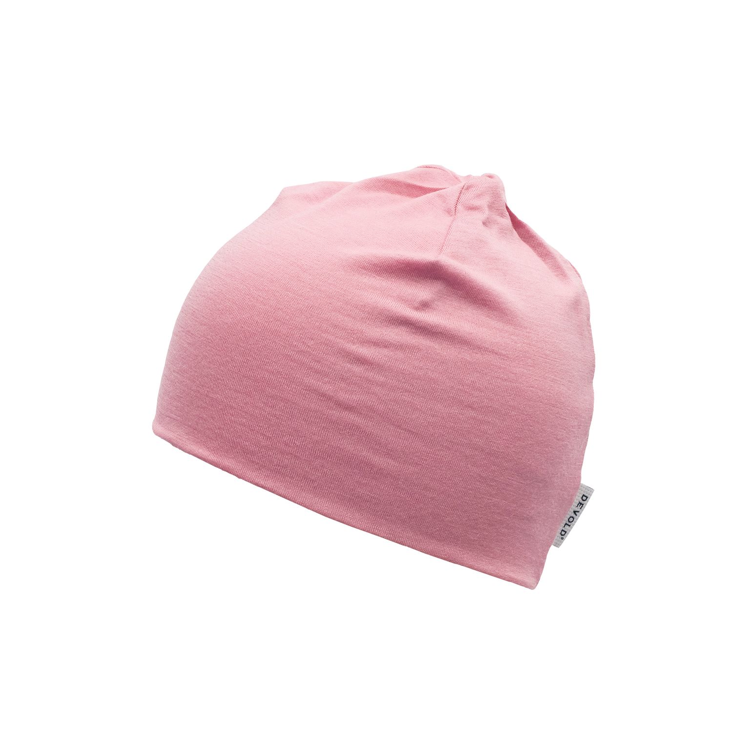 Devold Breeze Merino Beanie Kid Chalk Pink