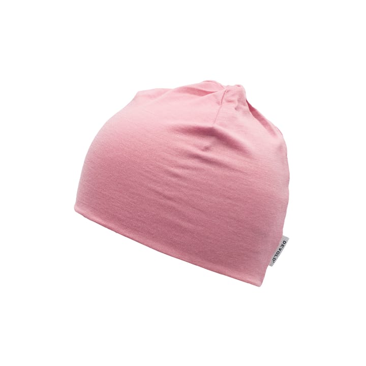 Devold Breeze Merino Beanie Kid Chalk Pink Devold