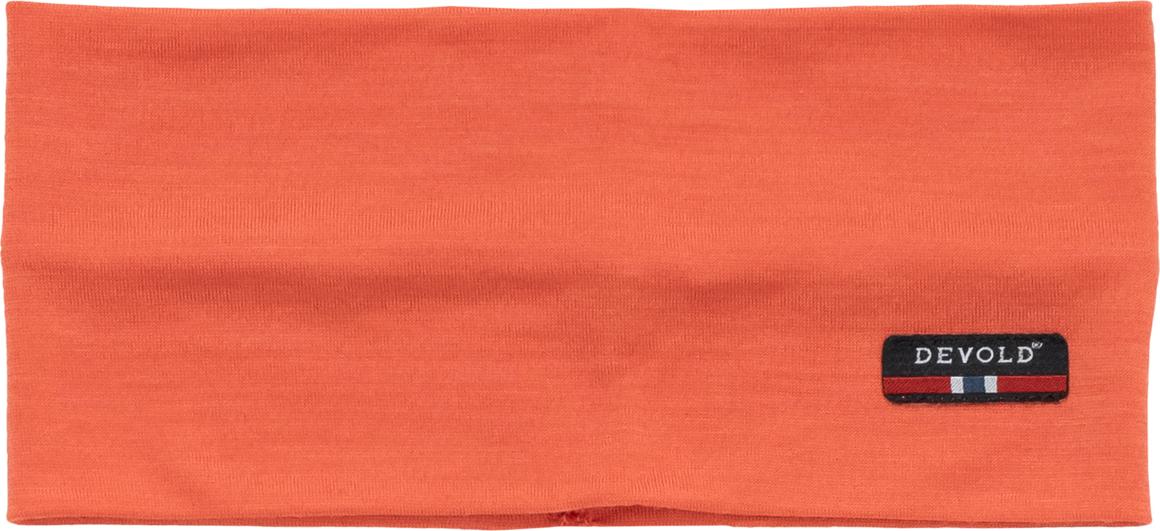 Devold Breeze Merino 150 Headband Coral