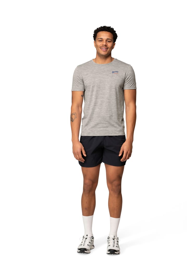 Devold Men's Classic "Script" Tee Grey Melange Devold