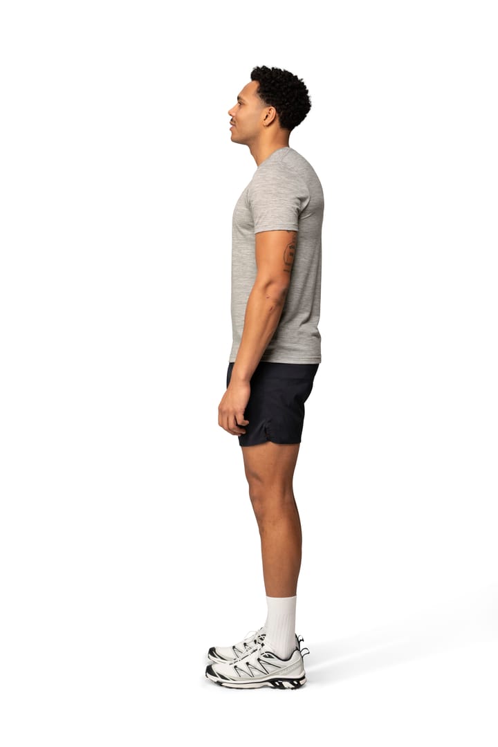 Devold Men's Classic "Script" Tee Grey Melange Devold