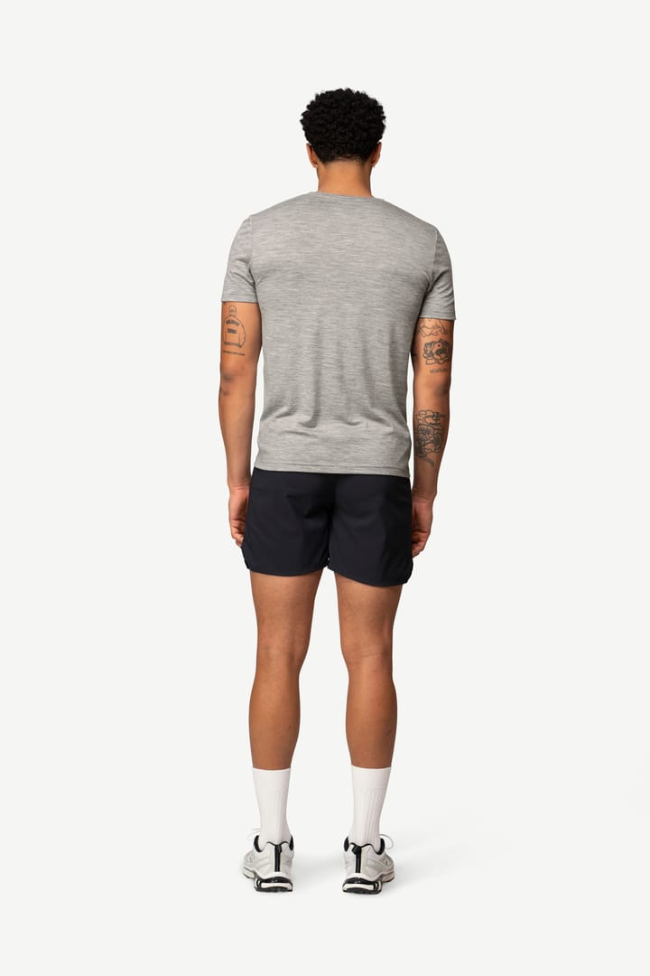 Devold Men's Classic "Script" Tee Grey Melange Devold