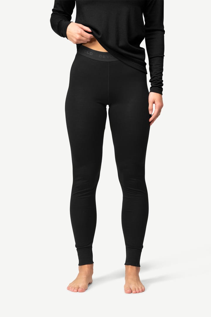 Devold Women's Breeze Plus Merino 200 Longs Black Devold Devold Women's Breeze Plus Merino 200 Longs Black Devold