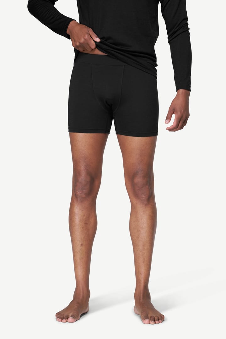 Devold Men's Breeze Plus Merino 200 Boxer Black Devold