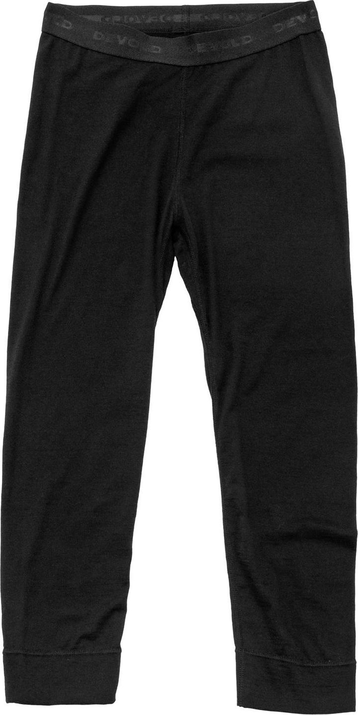 Devold Women's Breeze Plus Merino 200 3/4 Longs Black Devold
