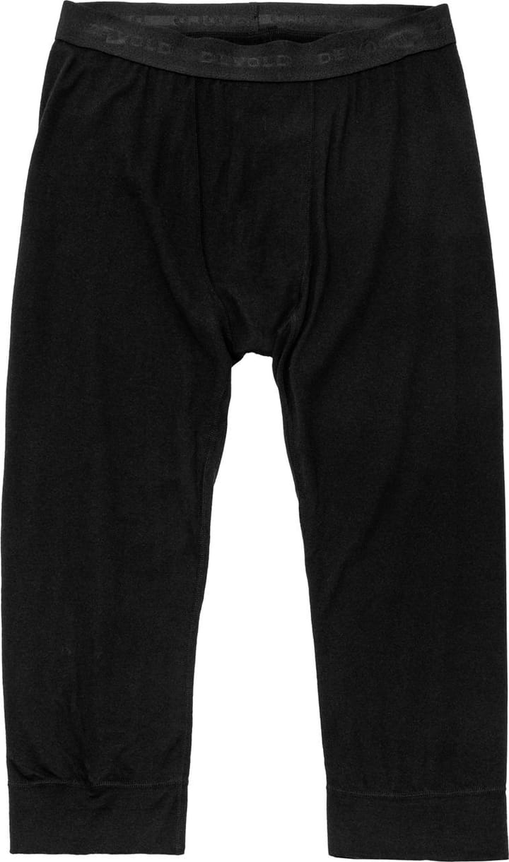 Devold Men's Breeze Plus Merino 200 3/4 Longs Black Devold