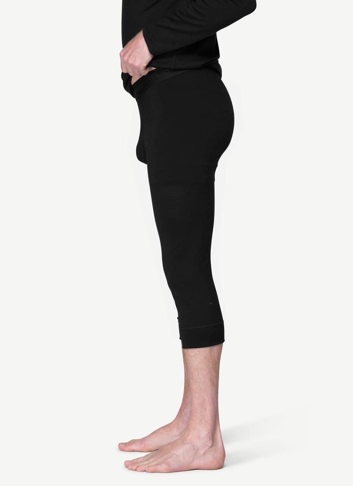 Devold Men's Breeze Plus Merino 200 3/4 Longs Black Devold