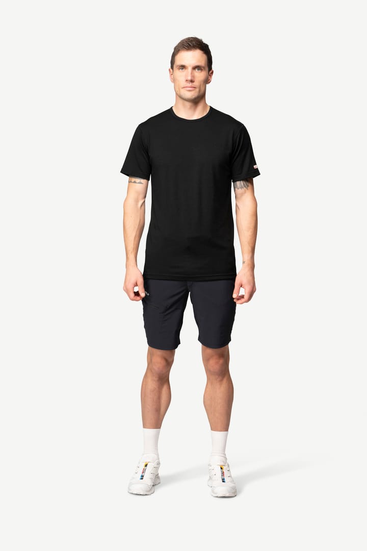 Devold Men's Breeze Plus Merino 200 T-Shirt Black Devold