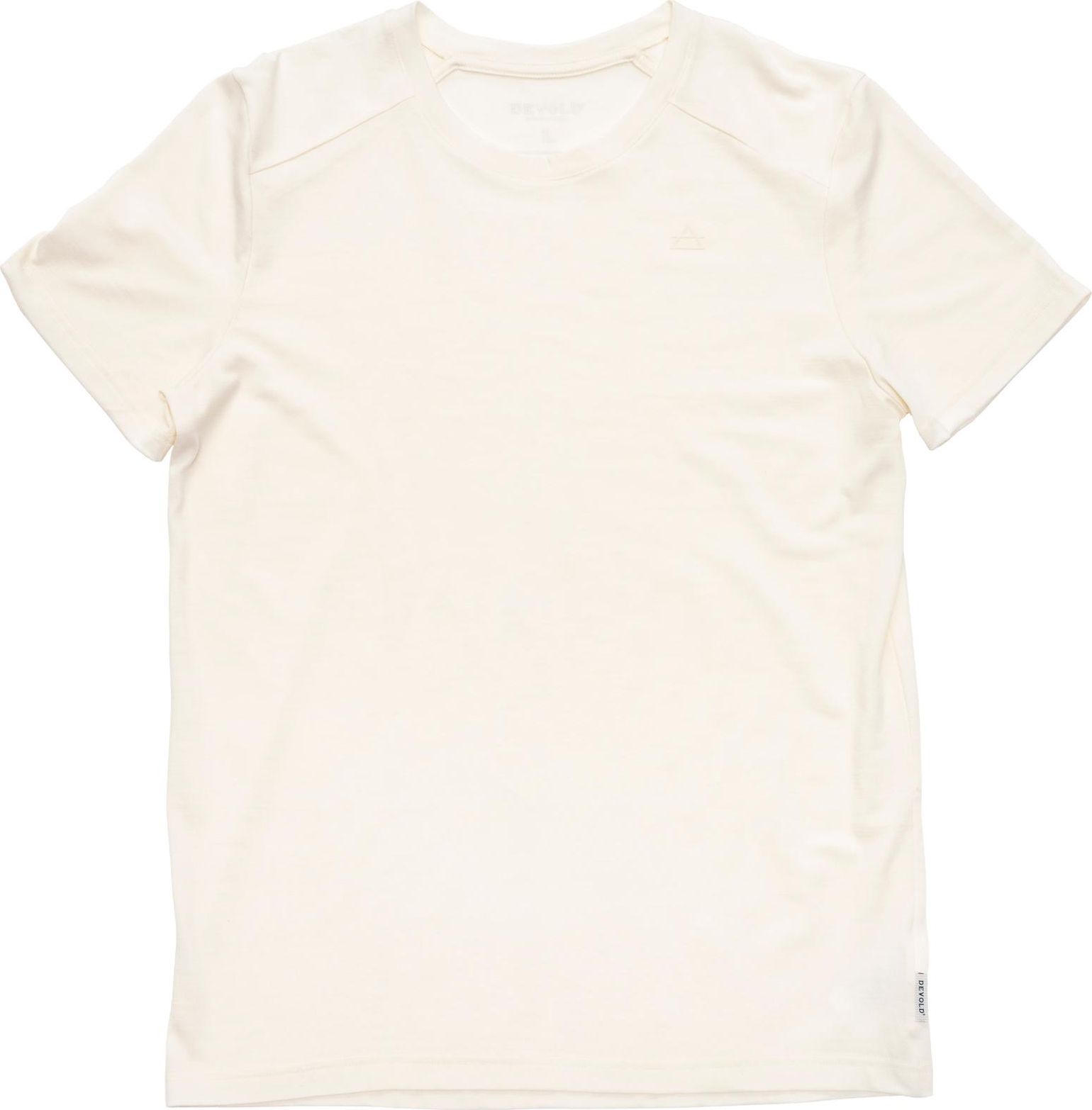 Devold Men's Premium Tee White