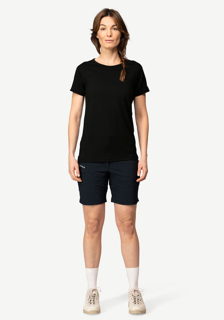 Devold Women's Breeze Plus Merino 200 T-Shirt Black Devold
