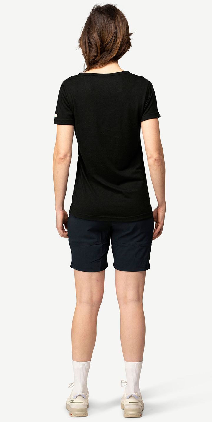 Devold Women's Breeze Plus Merino 200 T-Shirt Black Devold