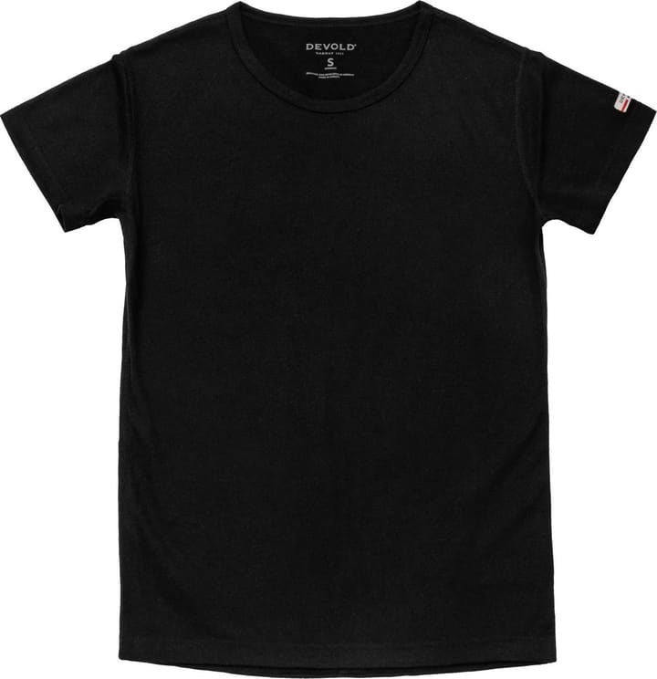 Devold Women's Breeze Plus Merino 200 T-Shirt Black Devold