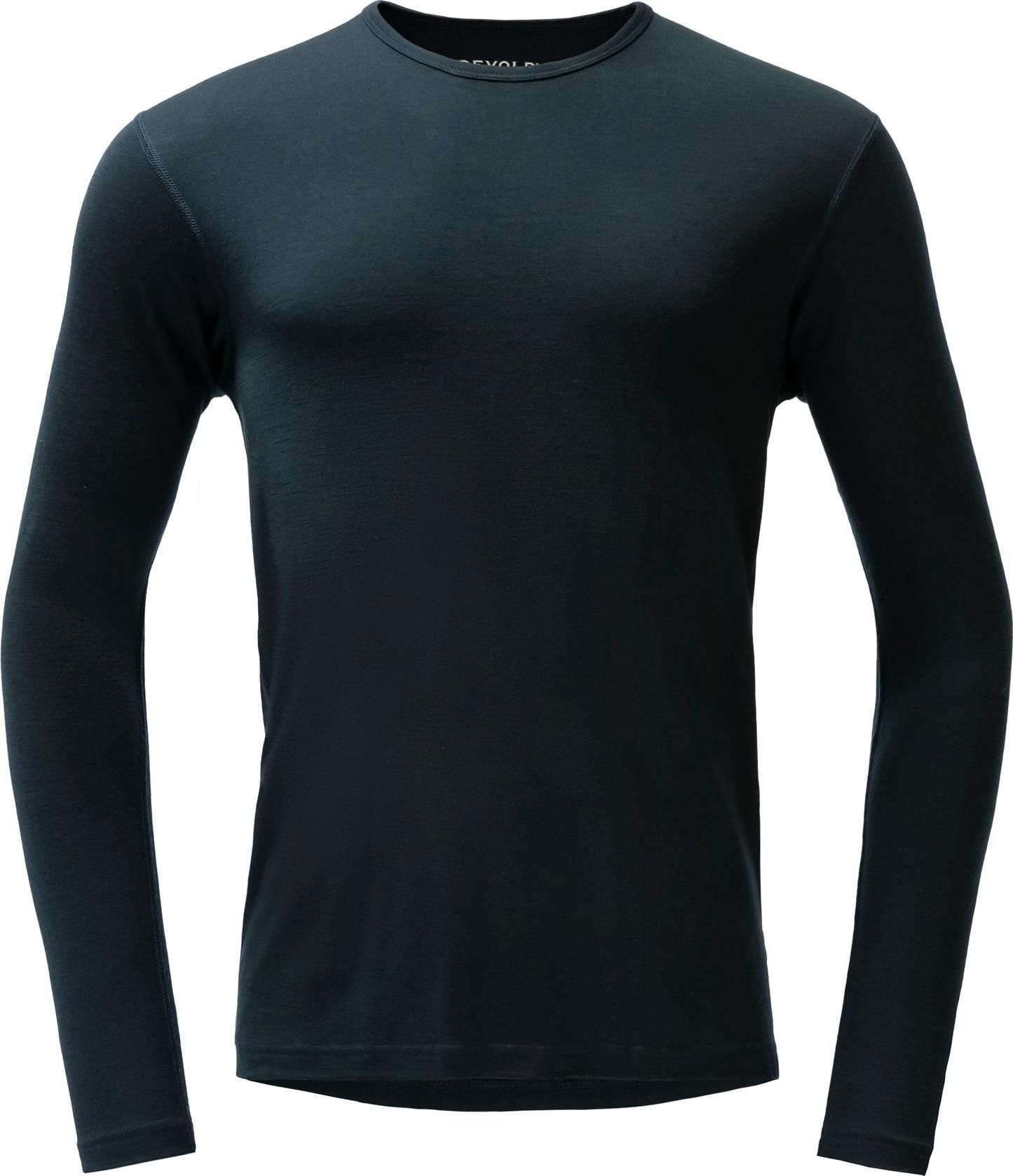 Devold Men's Breeze Plus Merino 200 Shirt Ink