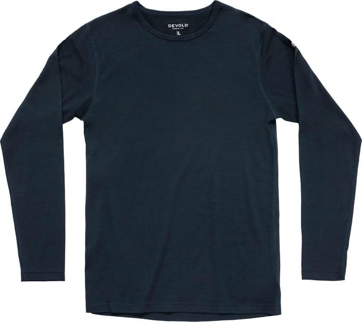 Devold Men's Breeze Plus Merino 200 Shirt Ink Devold