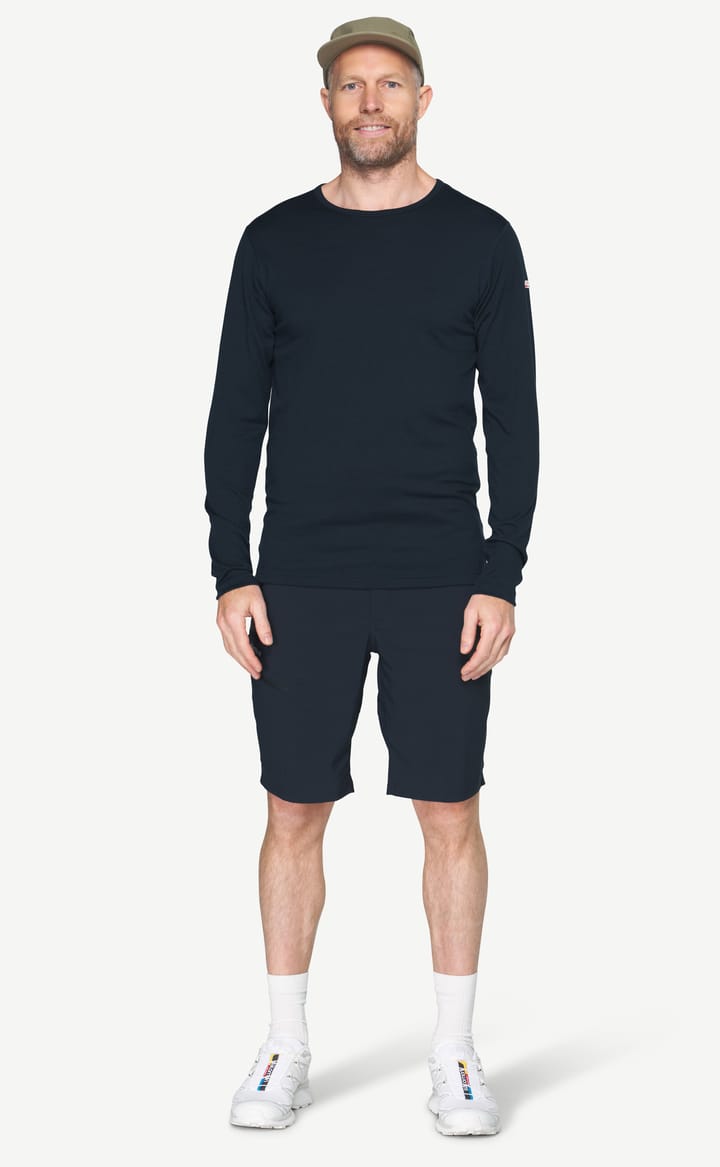 Devold Men's Breeze Plus Merino 200 Shirt Ink Devold