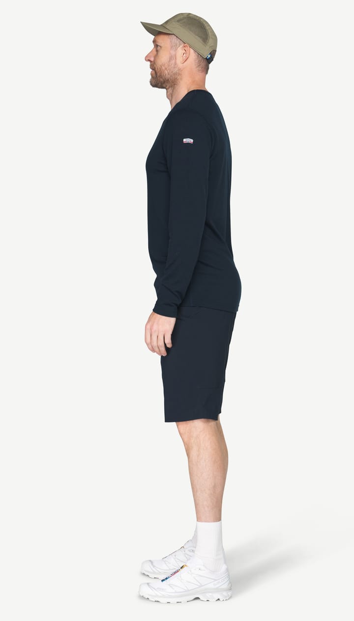 Devold Men's Breeze Plus Merino 200 Shirt Ink Devold