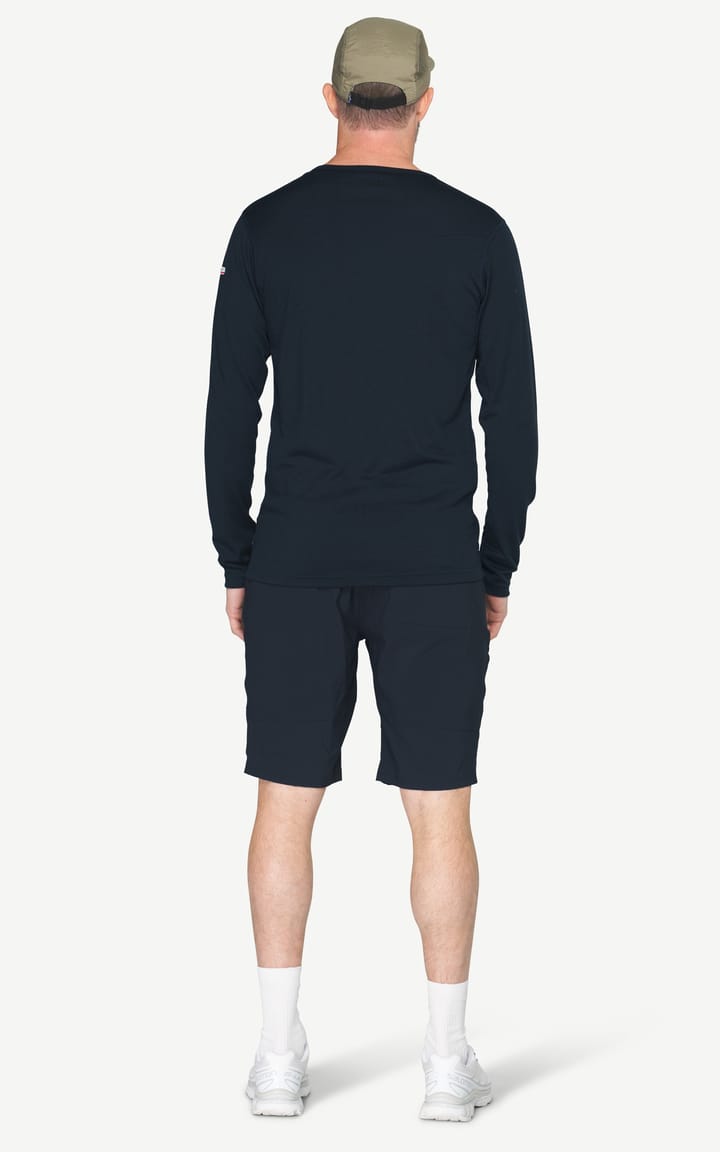 Devold Men's Breeze Plus Merino 200 Shirt Ink Devold