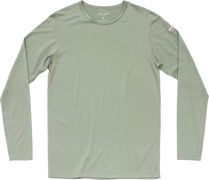 Devold Men's Breeze Plus Merino 200 Shirt Fog Devold