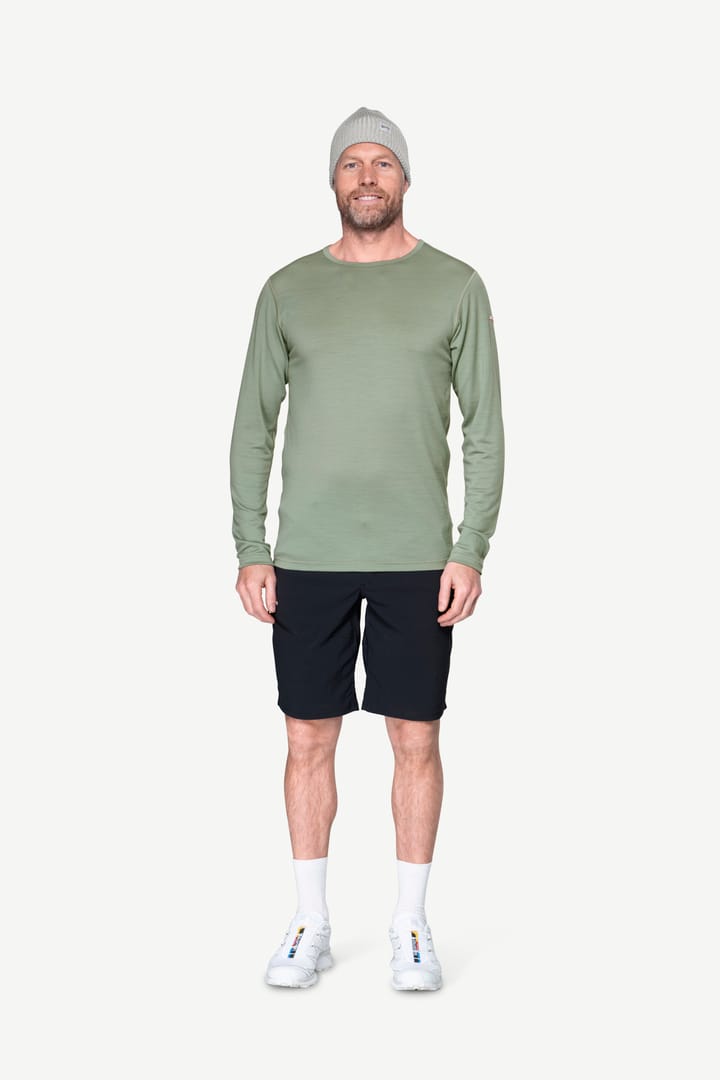 Devold Men's Breeze Plus Merino 200 Shirt Fog Devold Devold Men's Breeze Plus Merino 200 Shirt Fog Devold