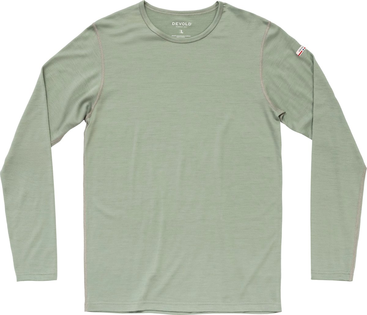 Devold Men's Breeze Plus Merino 200 Shirt Fog