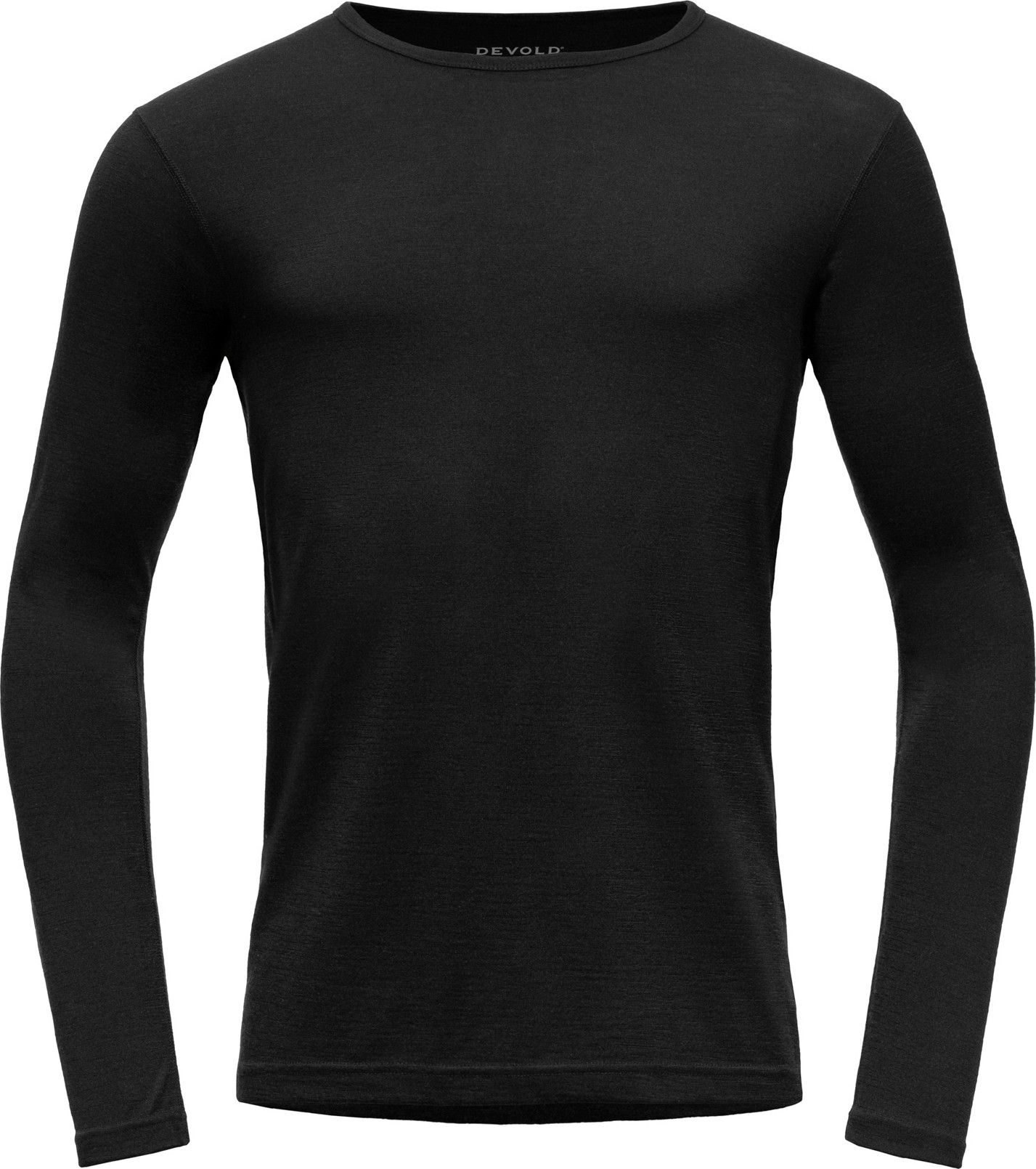 Devold Men's Breeze Plus Merino 200 Shirt Black
