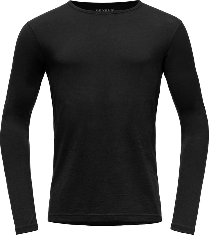 Devold Men's Breeze Plus Merino 200 Shirt Black Devold