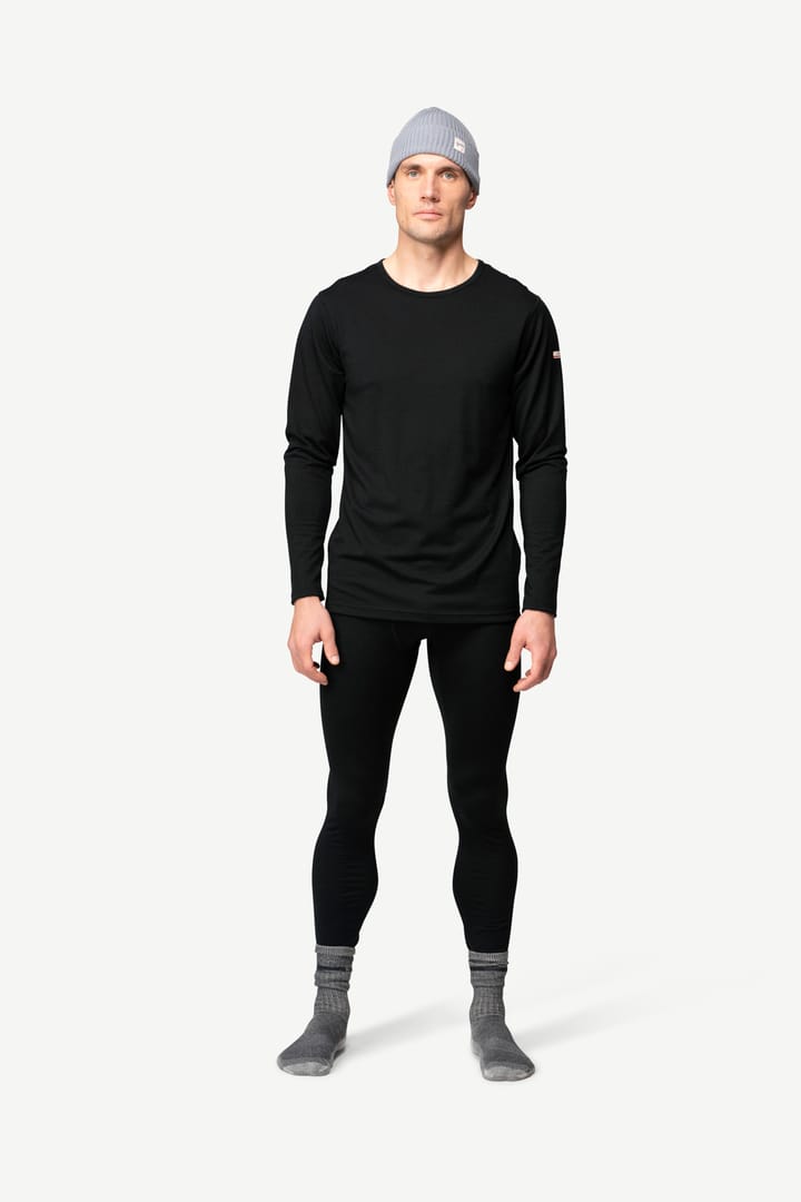Devold Men's Breeze Plus Merino 200 Shirt Black Devold